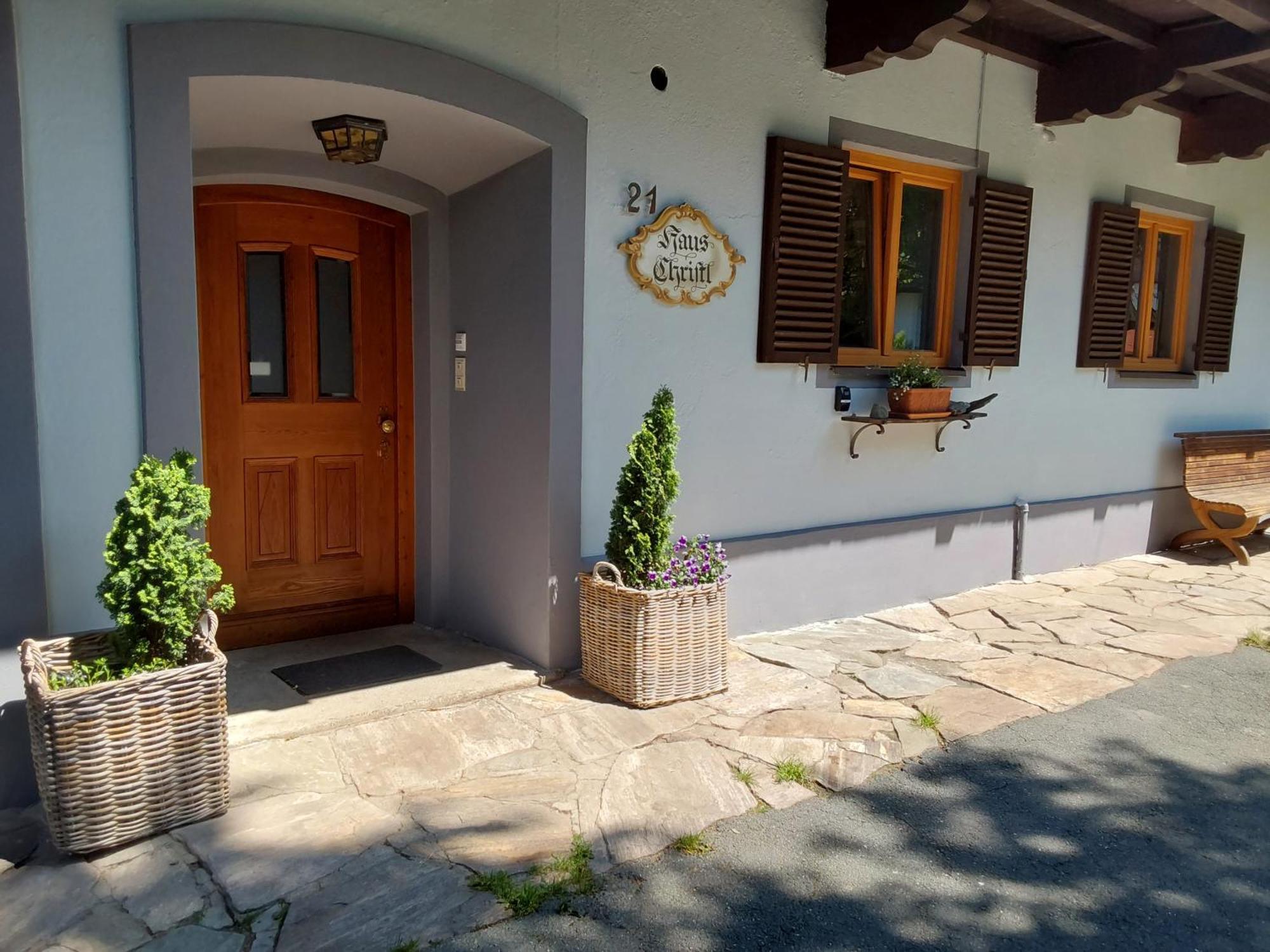Christl, Haus Hotel Kitzbühel Buitenkant foto