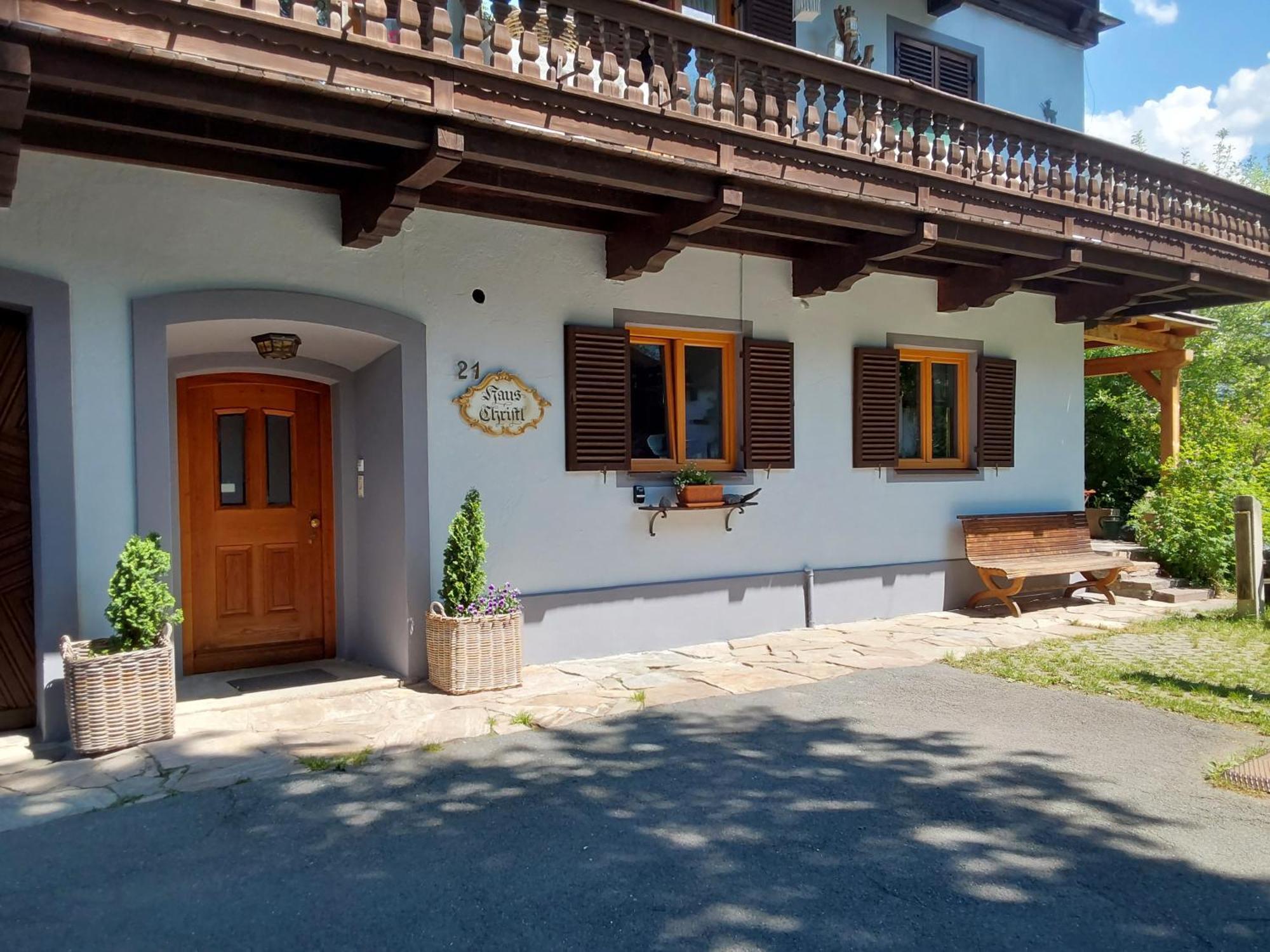Christl, Haus Hotel Kitzbühel Buitenkant foto
