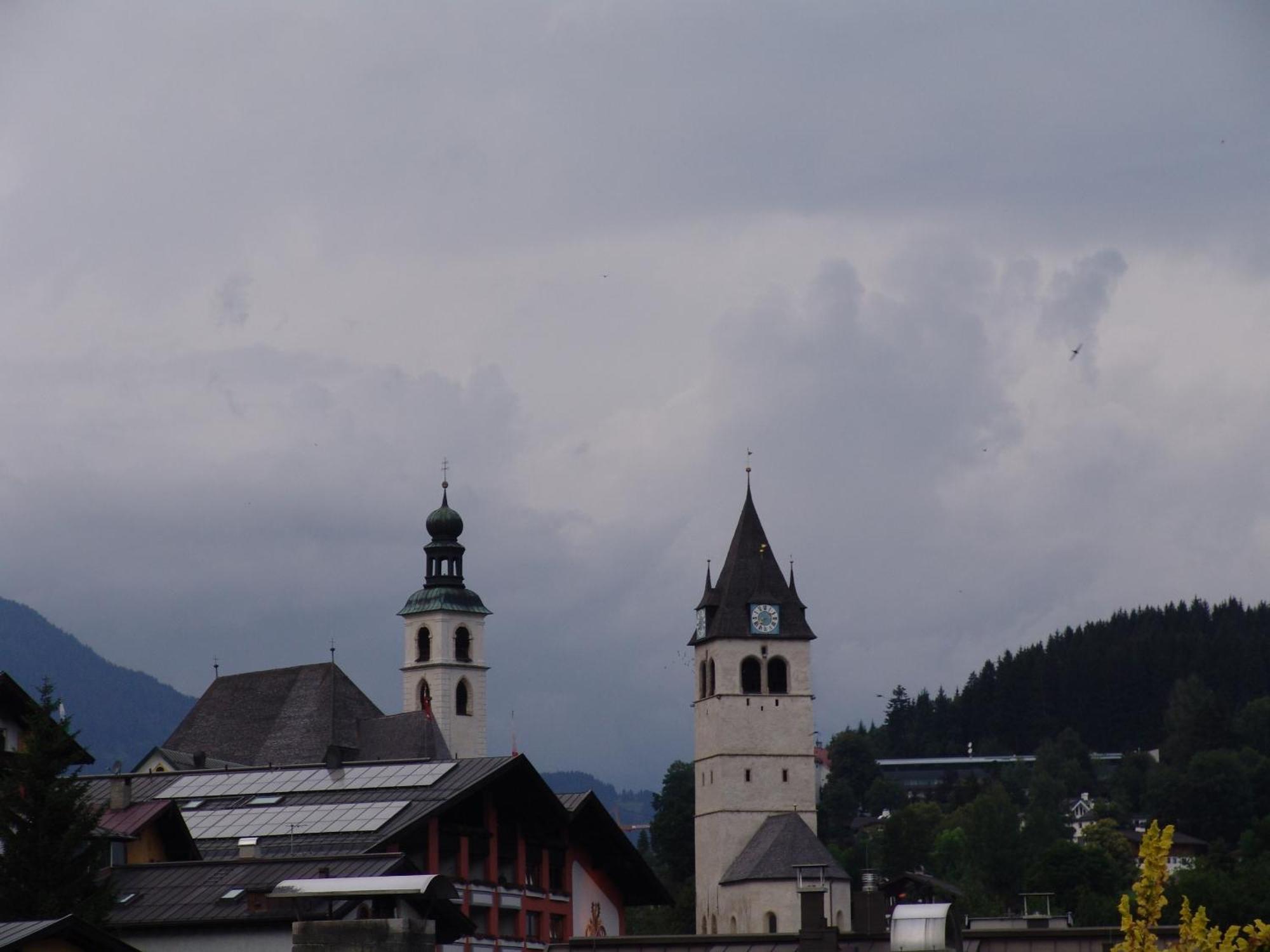 Christl, Haus Hotel Kitzbühel Buitenkant foto