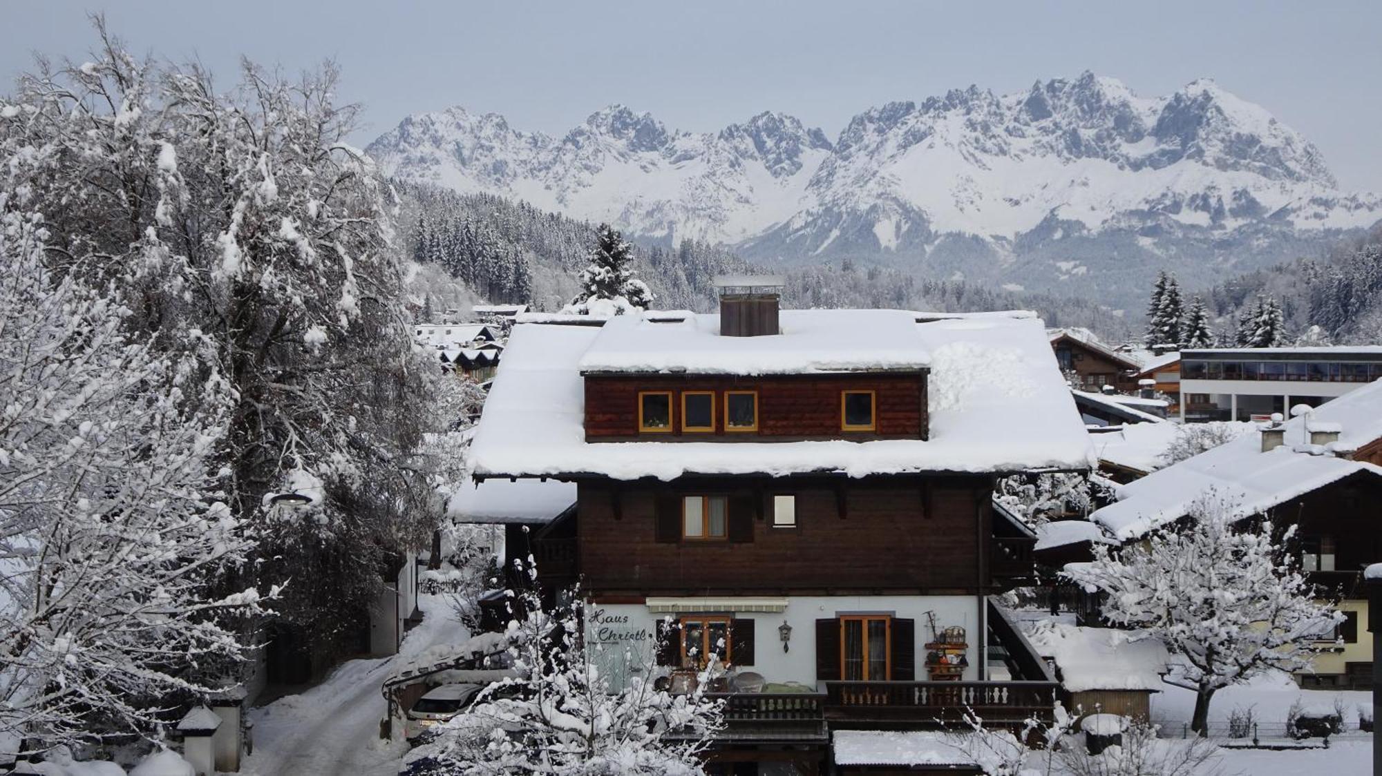 Christl, Haus Hotel Kitzbühel Buitenkant foto