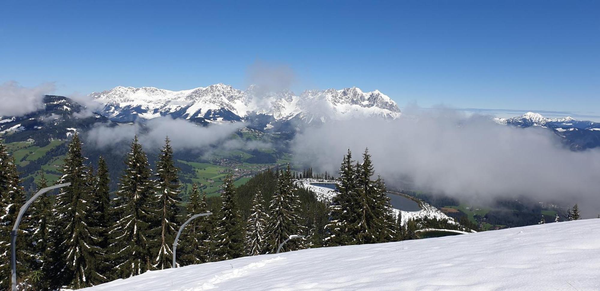 Christl, Haus Hotel Kitzbühel Buitenkant foto