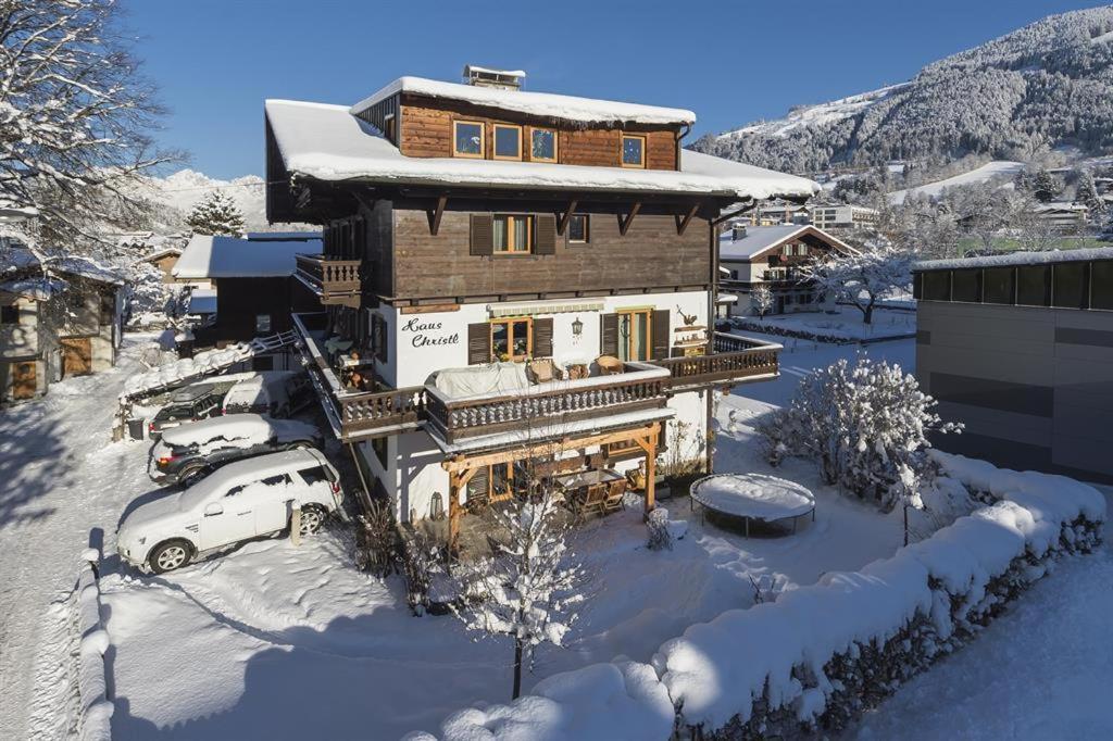 Christl, Haus Hotel Kitzbühel Buitenkant foto
