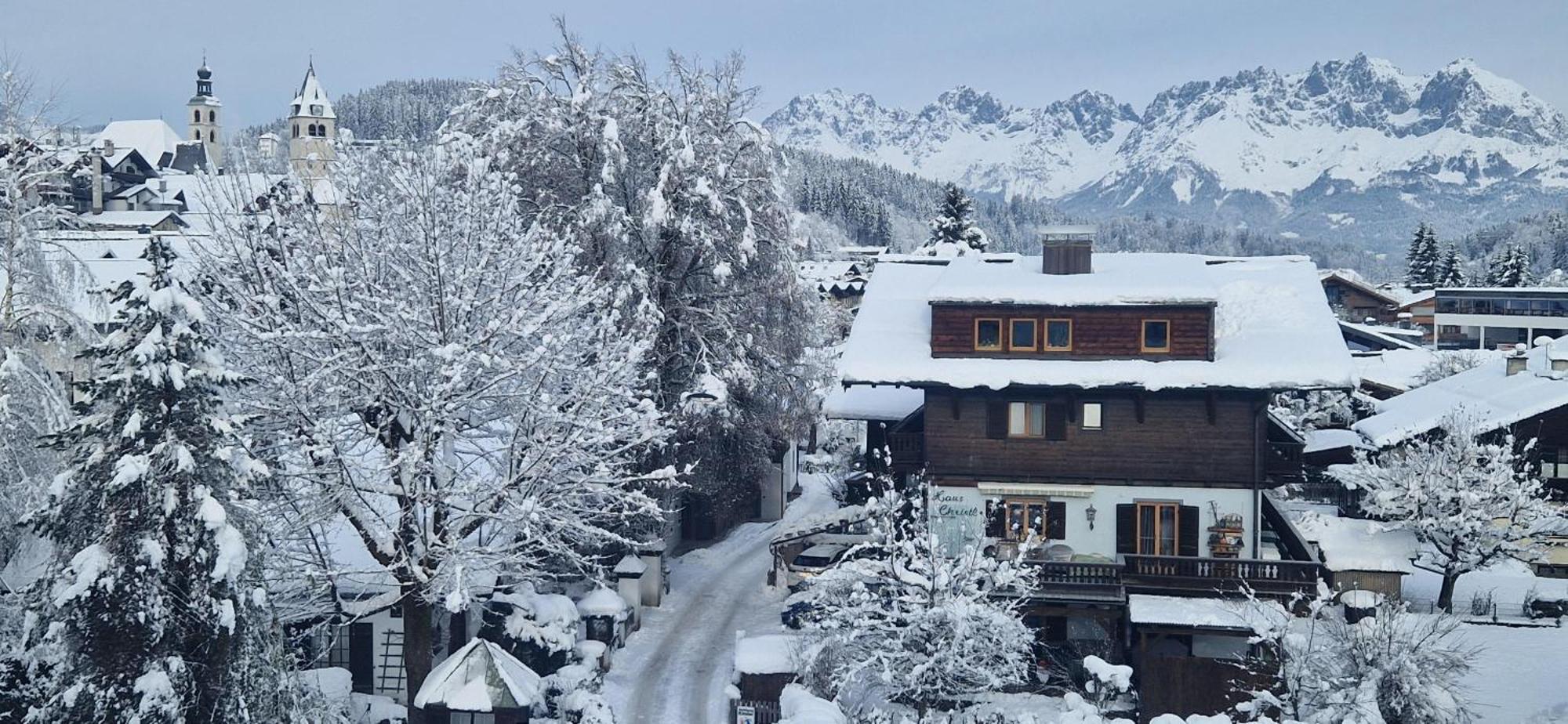 Christl, Haus Hotel Kitzbühel Buitenkant foto
